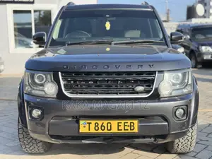 Land Rover Discovery 2014 Black