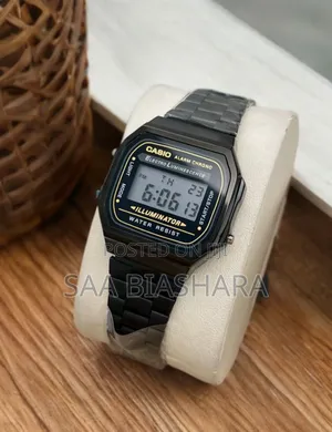 Casio Digital Watches Classic Black