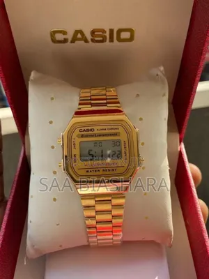 Casio Digital Watch Classic Rose Gold