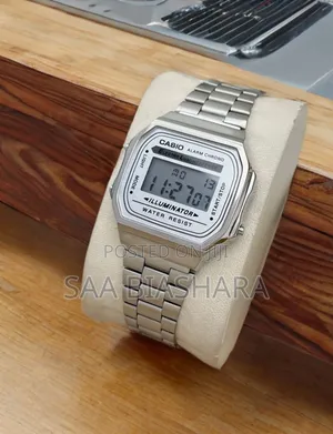 Casio Digital Watch Classic Silver