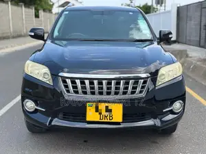 Toyota Vanguard 2011 Black