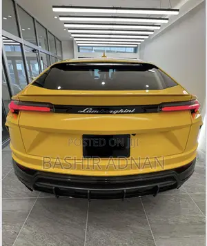 Lamborghini Urus Base 4dr AWD 2020 Yellow