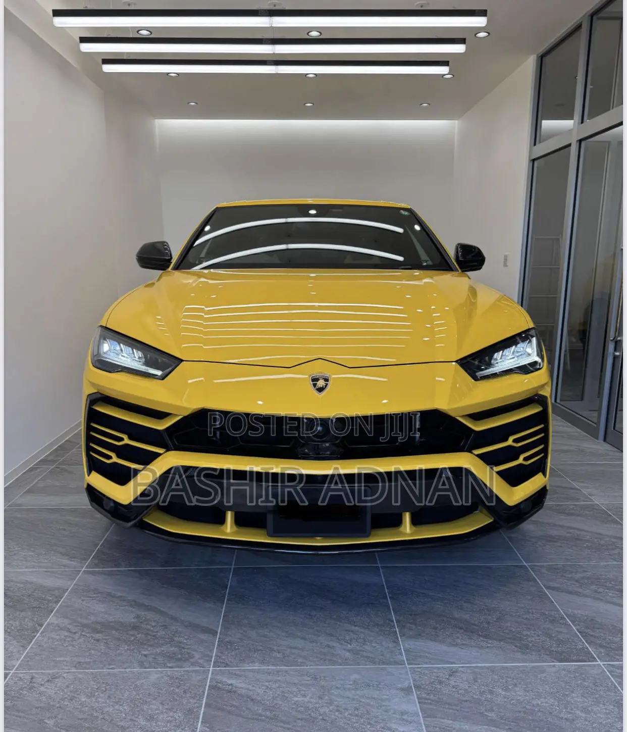 Lamborghini Urus Base 4dr AWD 2020 Yellow