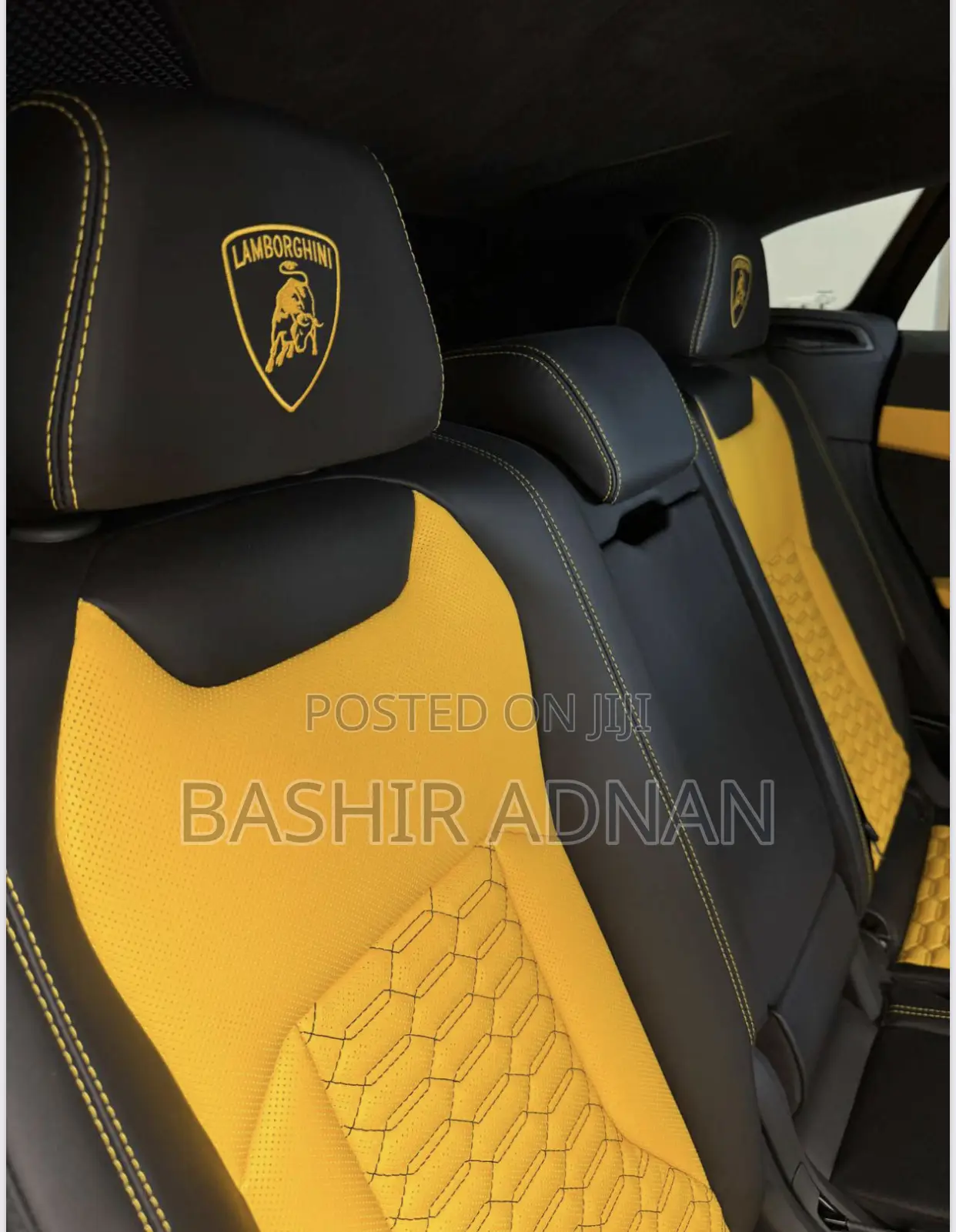 Lamborghini Urus Base 4dr AWD 2020 Yellow