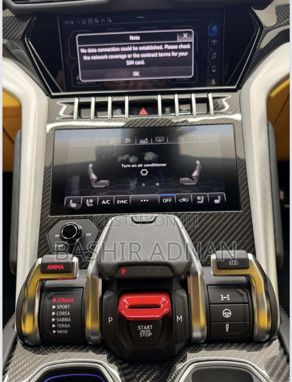 Lamborghini Urus Base 4dr AWD 2020 Yellow