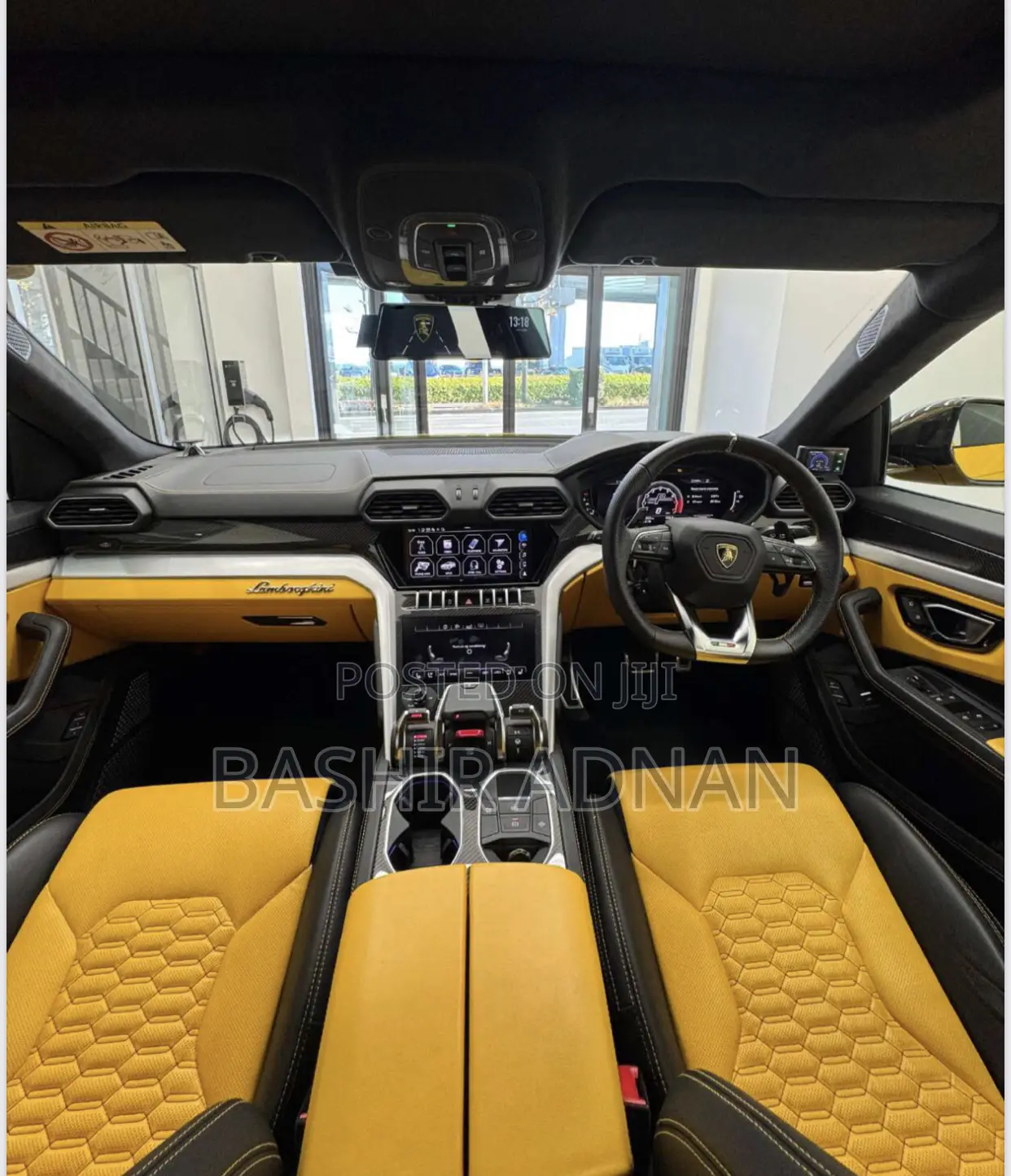 Lamborghini Urus Base 4dr AWD 2020 Yellow