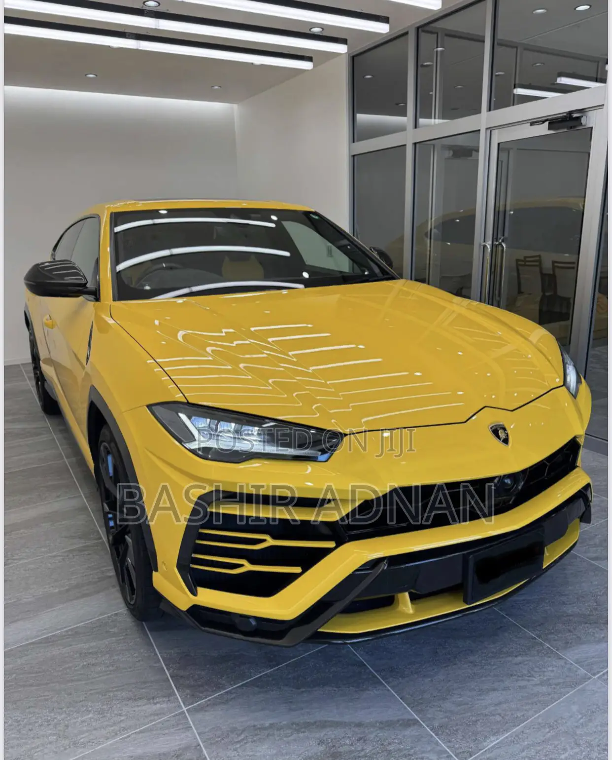 Lamborghini Urus Base 4dr AWD 2020 Yellow