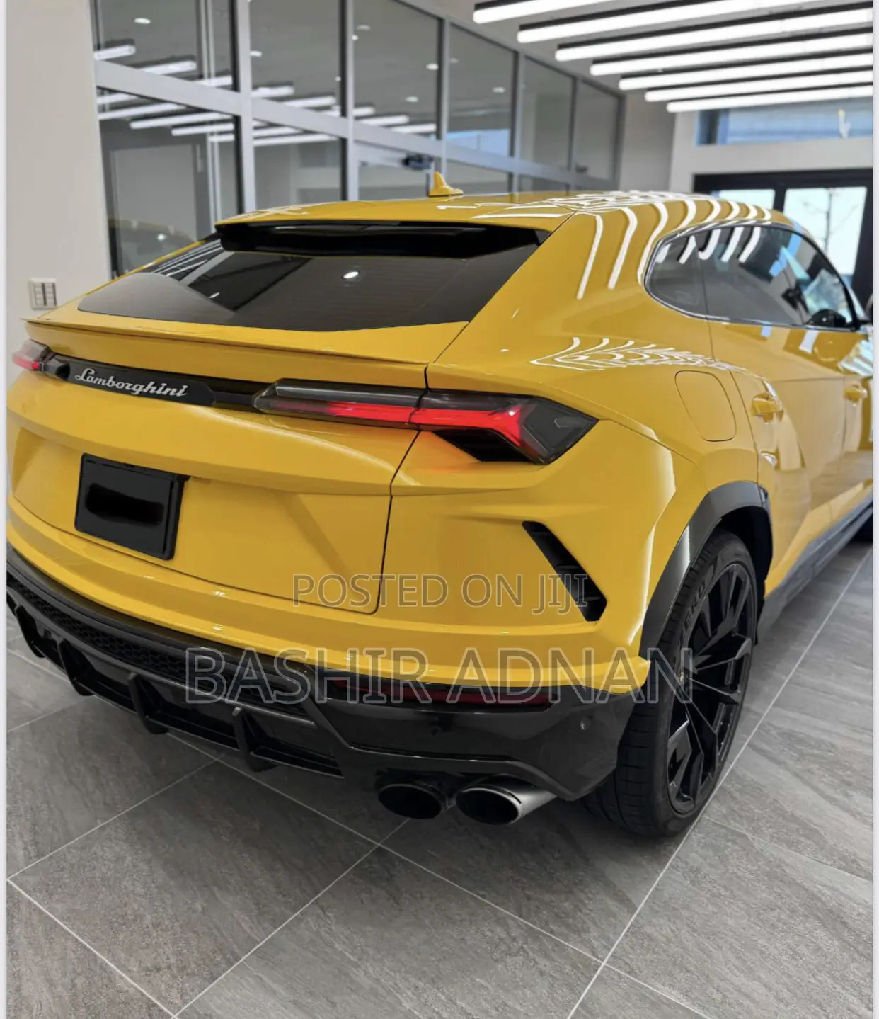 Lamborghini Urus Base 4dr AWD 2020 Yellow