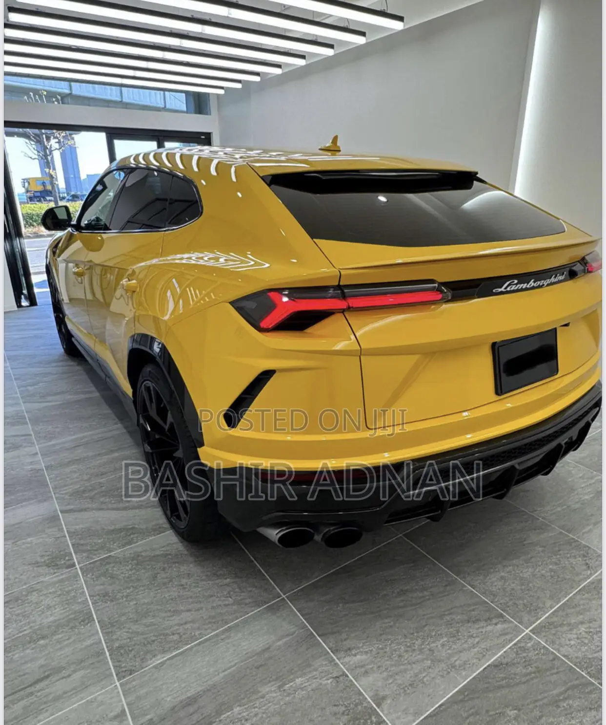Lamborghini Urus Base 4dr AWD 2020 Yellow