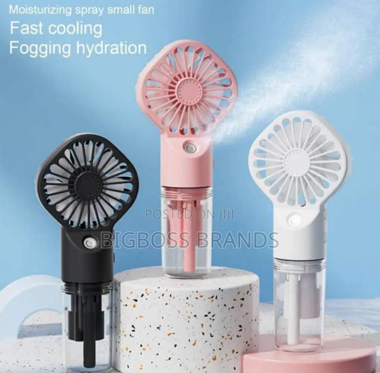 Mini Handheld Spray Fan[Spray Fan]