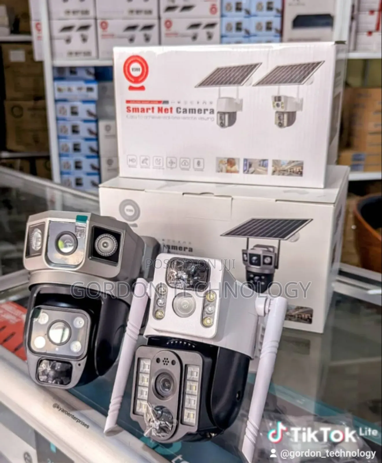 Solar CCTV Camera