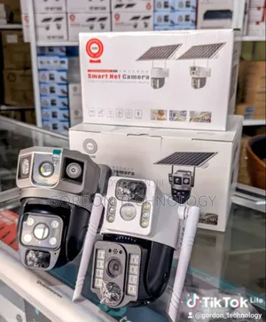 Solar CCTV Camera