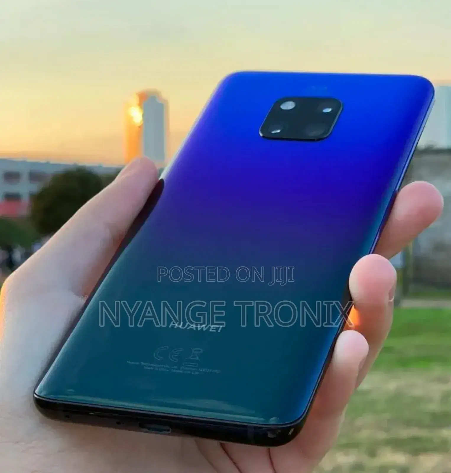 Huawei Mate 20 Pro 128 GB Black