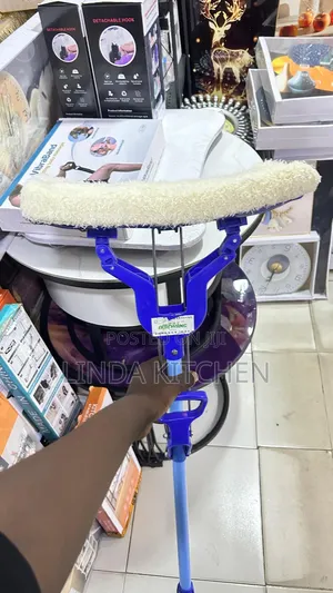 Adjastable Self Stretching Mower and Dry