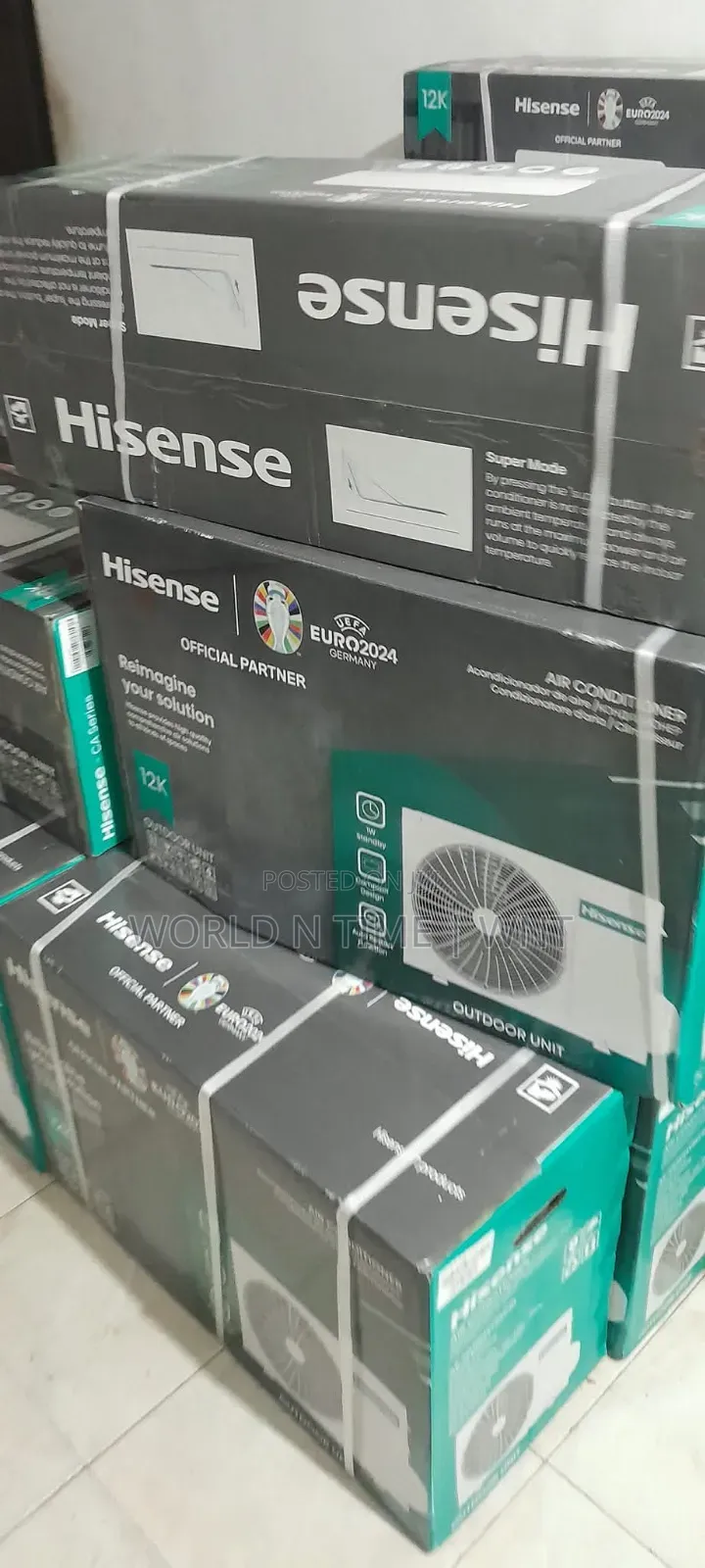 Offer Hisense Split Unit 12000 Btu Non Inverter Wall Type