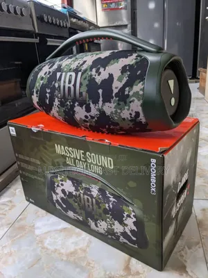 JBL Boombox 3 Camouflage