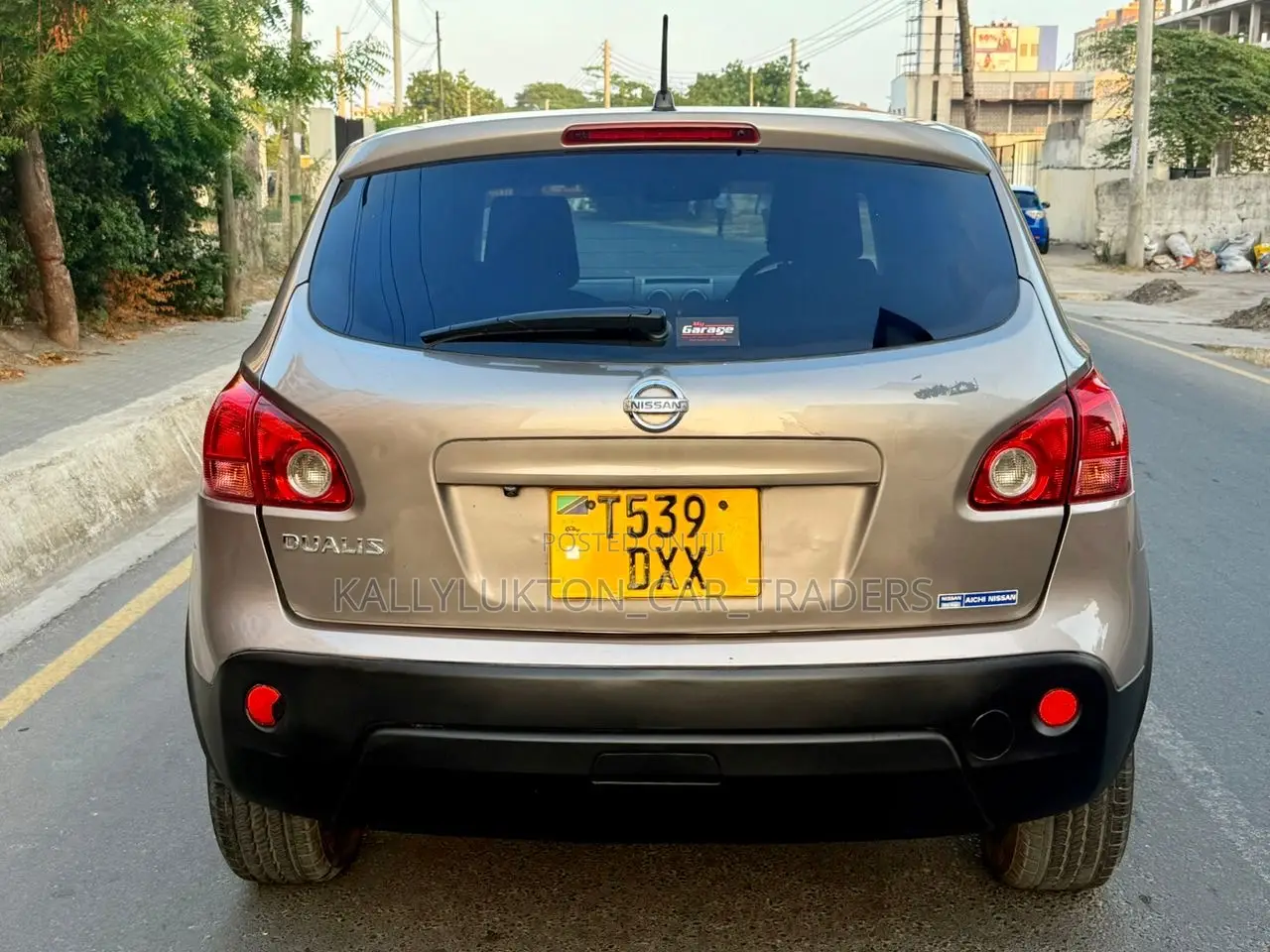 Nissan Dualis 2007 Gray