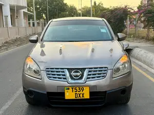 Nissan Dualis 2007 Gray