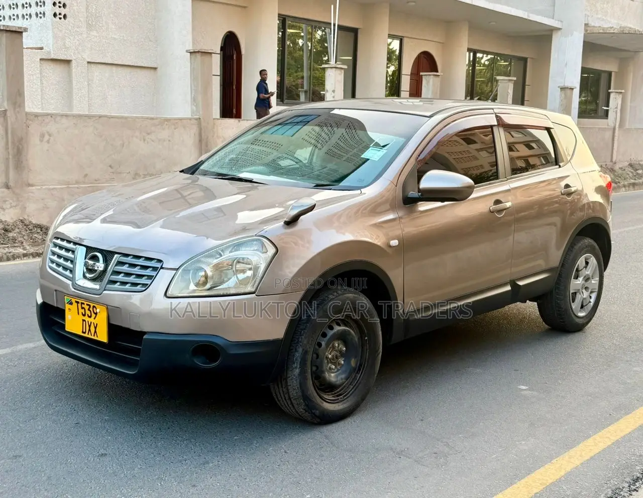 Nissan Dualis 2007 Gray