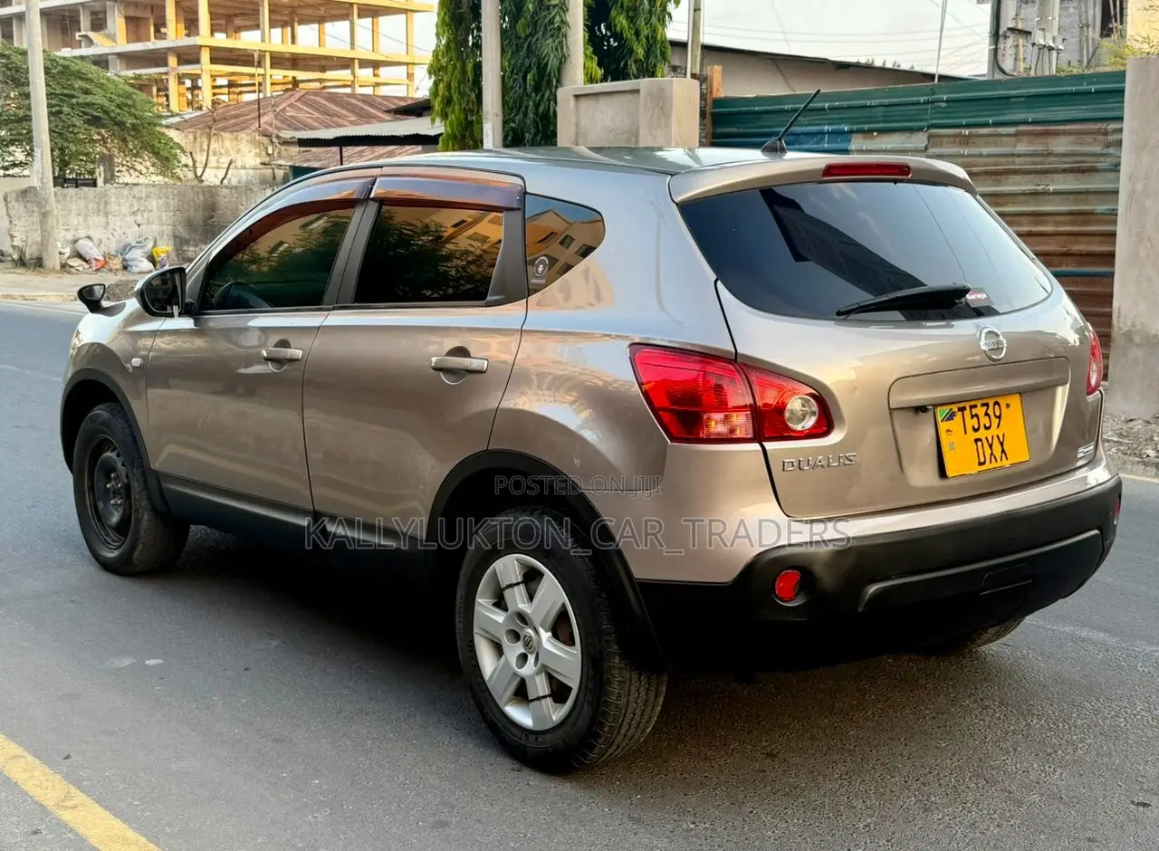 Nissan Dualis 2007 Gray