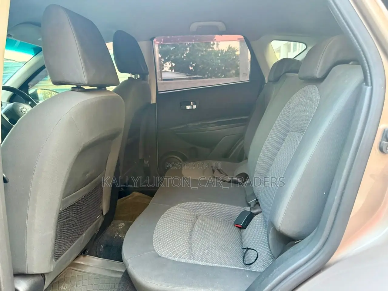 Nissan Dualis 2007 Gray