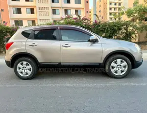 Nissan Dualis 2007 Gray