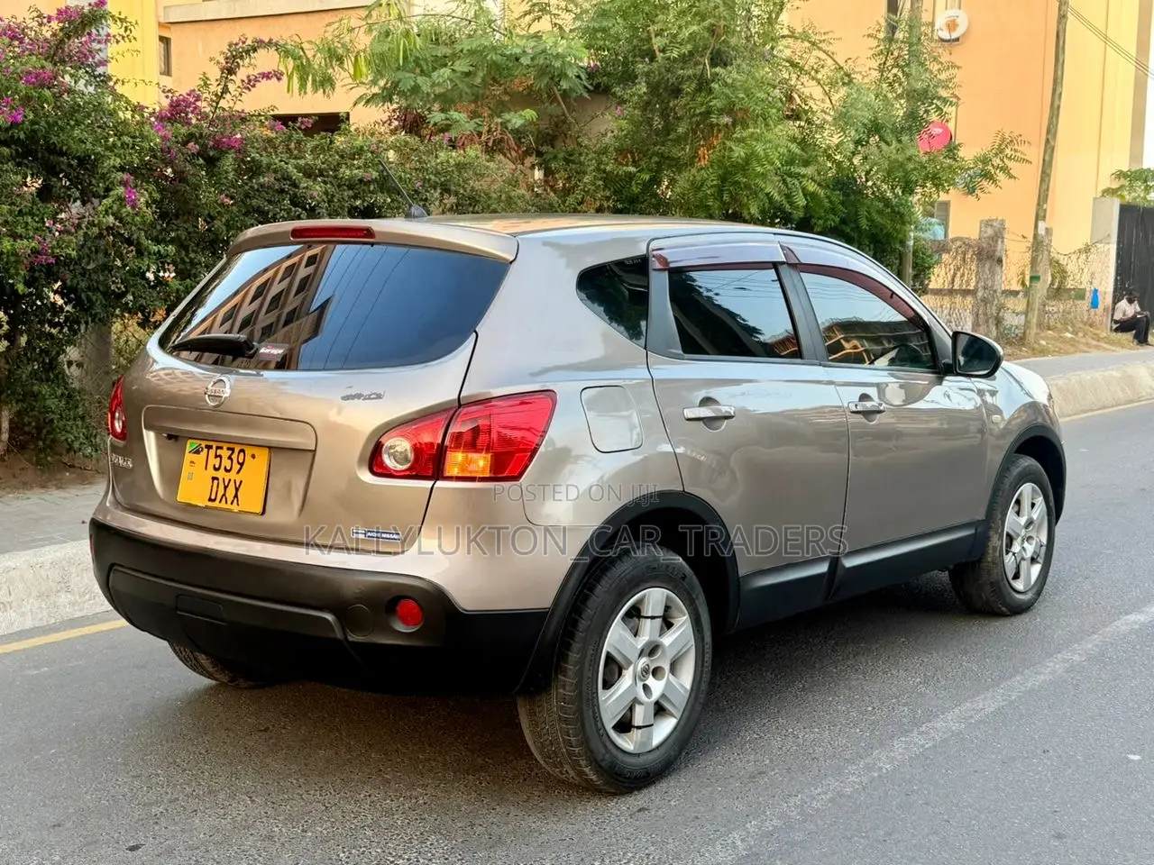 Nissan Dualis 2007 Gray