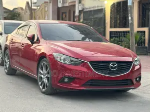 Mazda Atenza 2016 Red