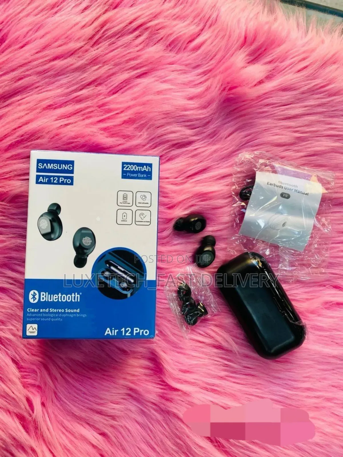 Samsung Air 12 Pro Wireless Earbuds