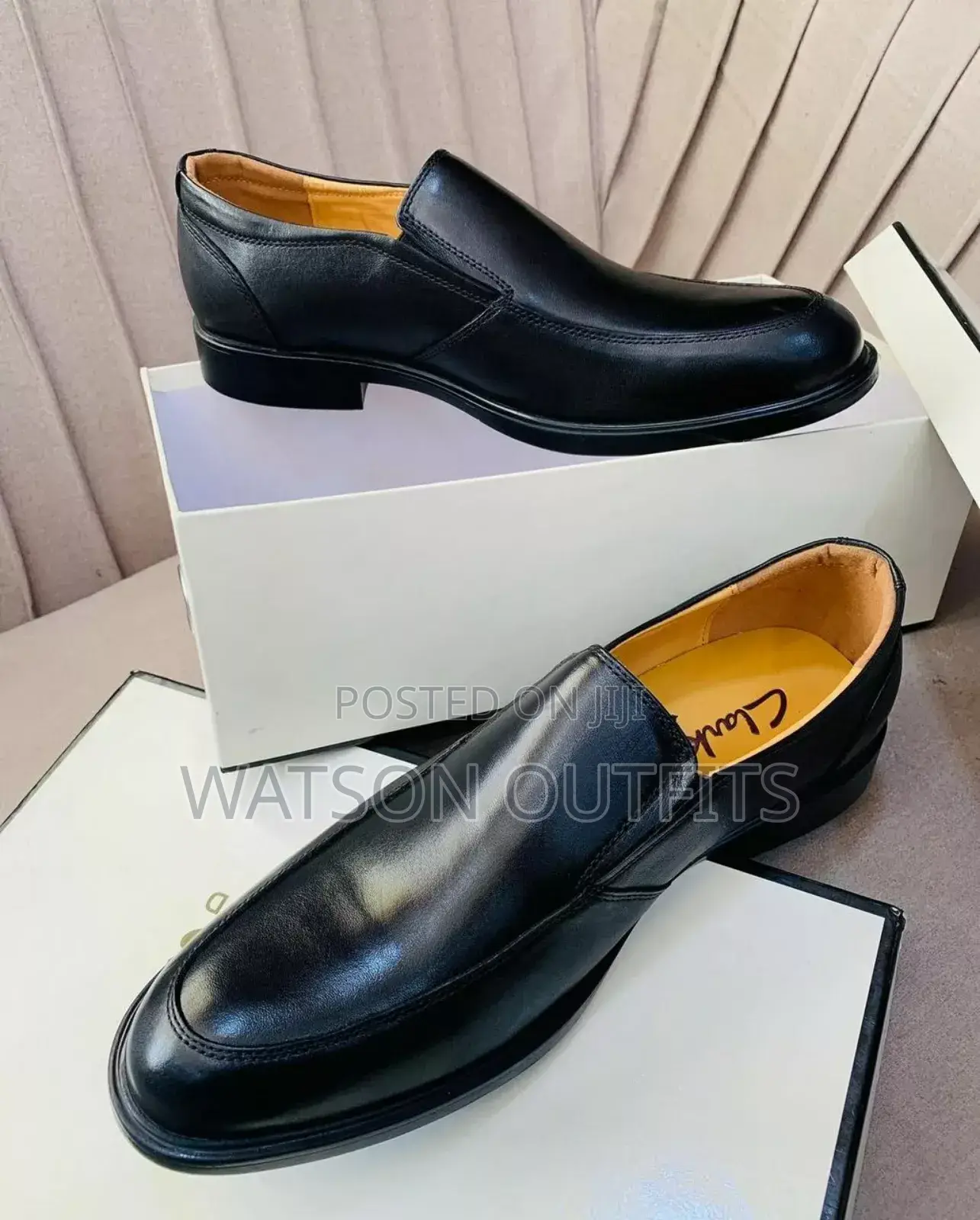 Clarks Nyeusi/Black