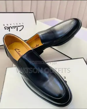 Clarks Nyeusi/Black