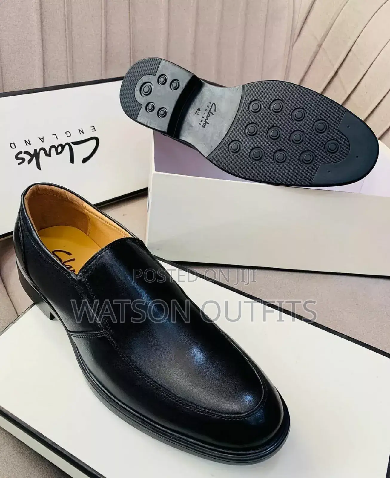 Clarks Nyeusi/Black