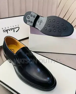 Clarks Nyeusi/Black