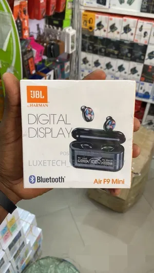 JBL Air F9 Mini Wireless Bluetooth Earbuds