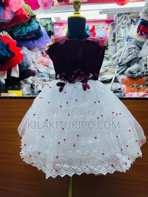 Gown With Shoulder Sleeve