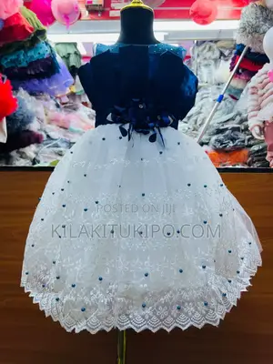 Gown With Shoulder Sleeve