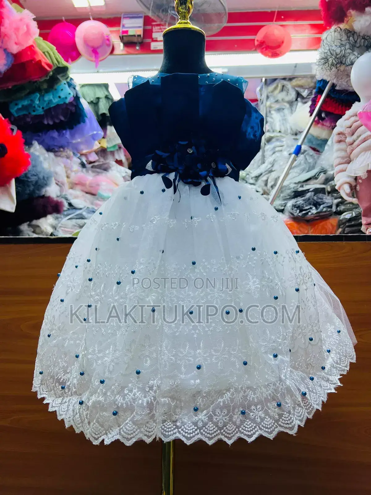 Gown With Shoulder Sleeve