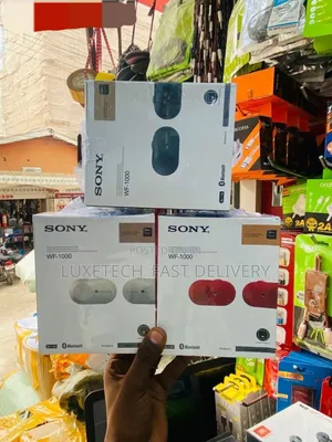Sony Wf-1000 Wireless Earbuds