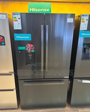 Hisense French Door Fridge H760fsb-Wd