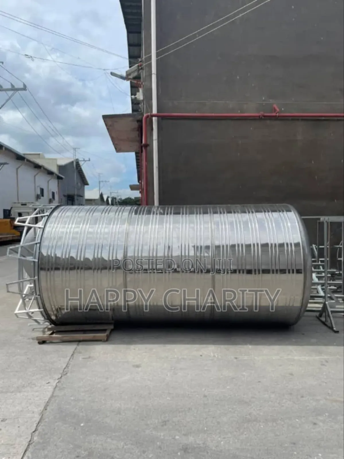 Stainless Steel Tank