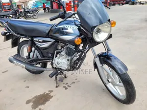 Bajaj Boxer 125 2024 Black
