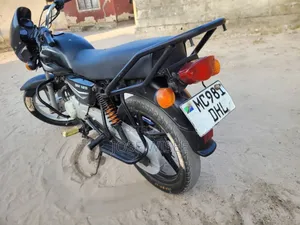 Bajaj Boxer 125 2024 Black