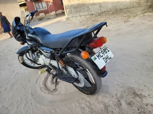 Bajaj Boxer 125 2024 Black