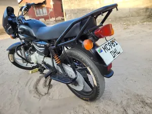 Bajaj Boxer 125 2024 Black