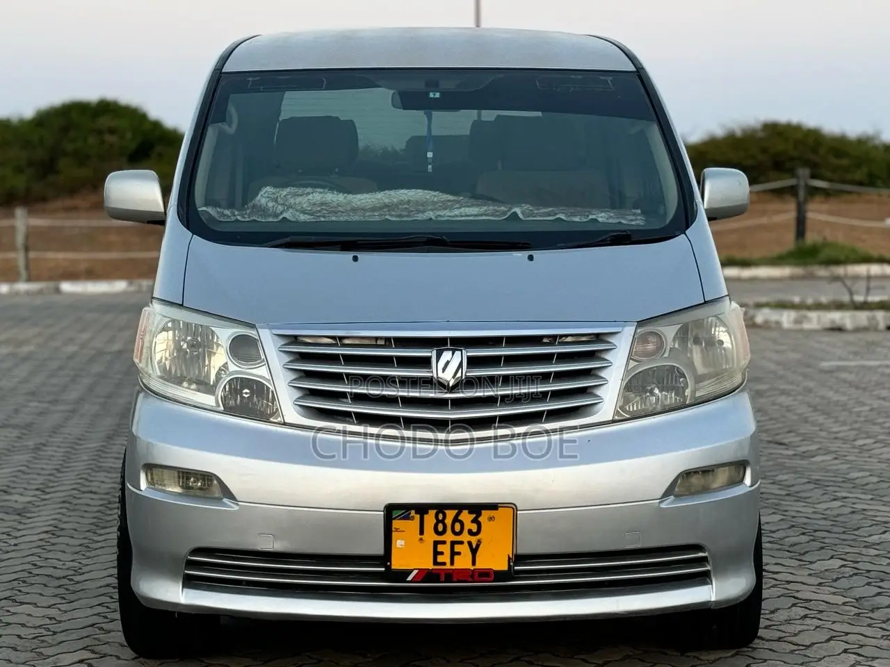 Toyota Alphard 2003 Silver