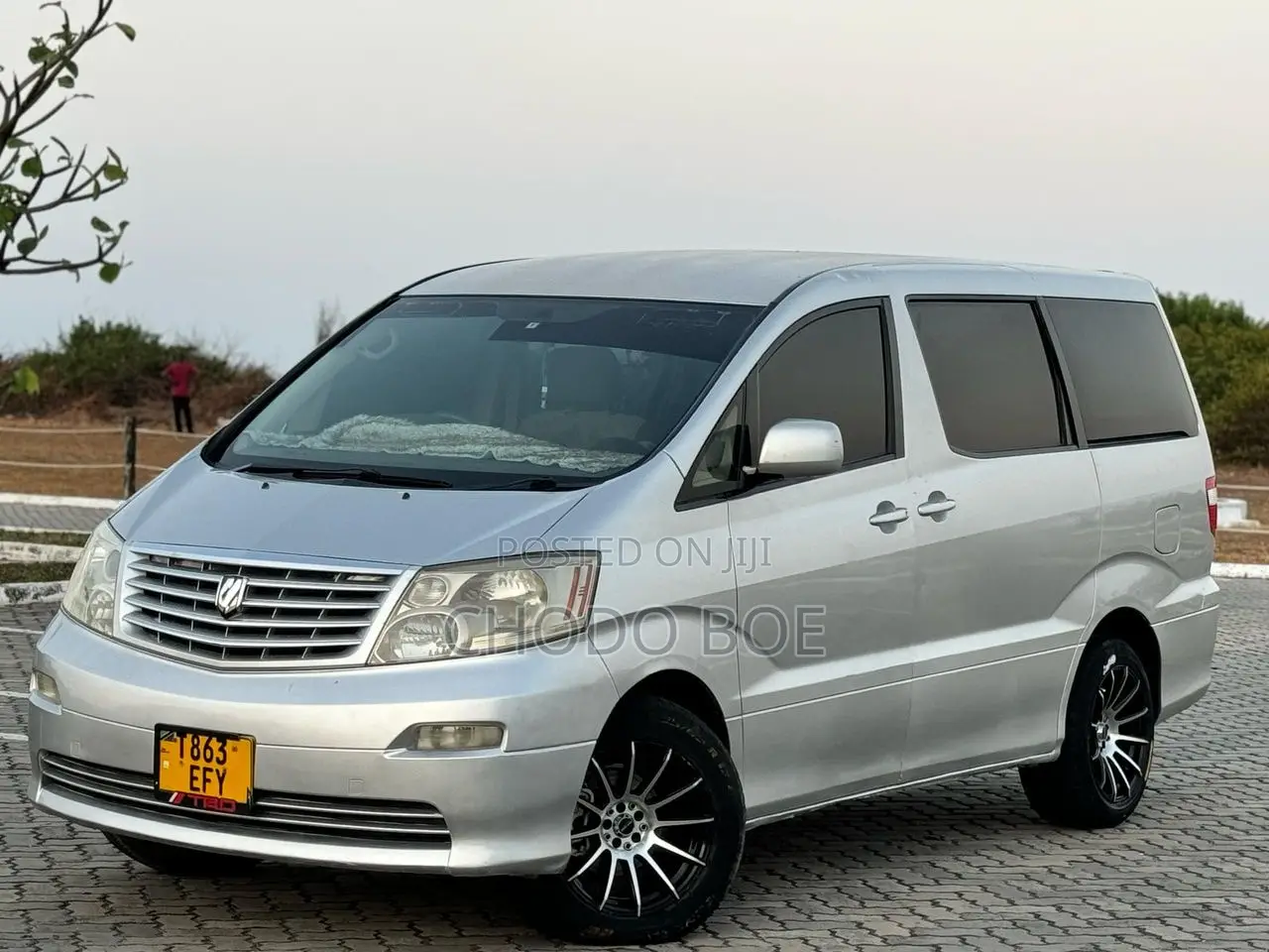 Toyota Alphard 2003 Silver