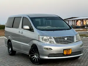 Toyota Alphard 2003 Silver