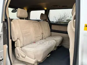 Toyota Alphard 2003 Silver