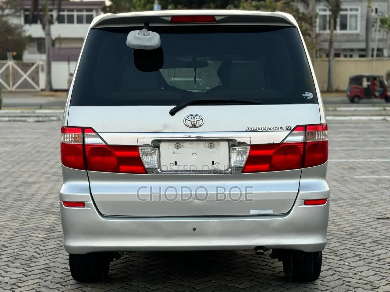 Toyota Alphard 2003 Silver