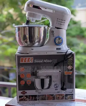 Reki Stand Mixer With a 6.8l Capacity.